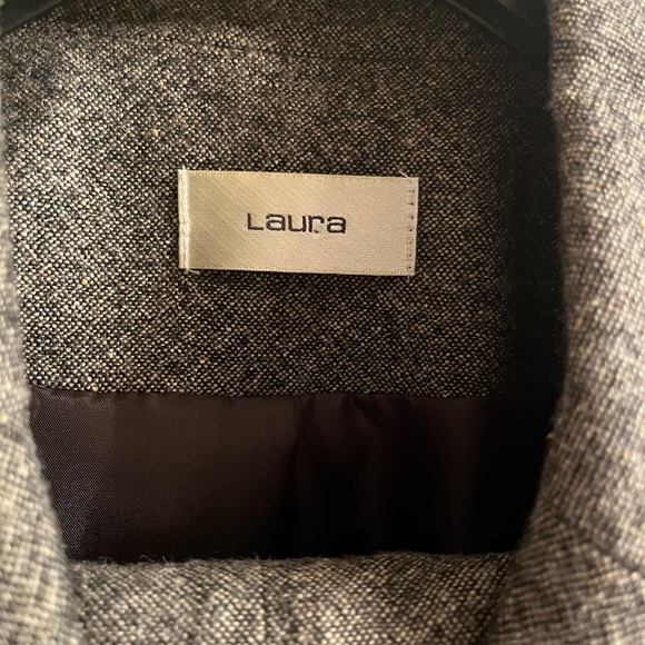 50 % wool, two-piece suit, blazer with pants. - Picture 5 of 11